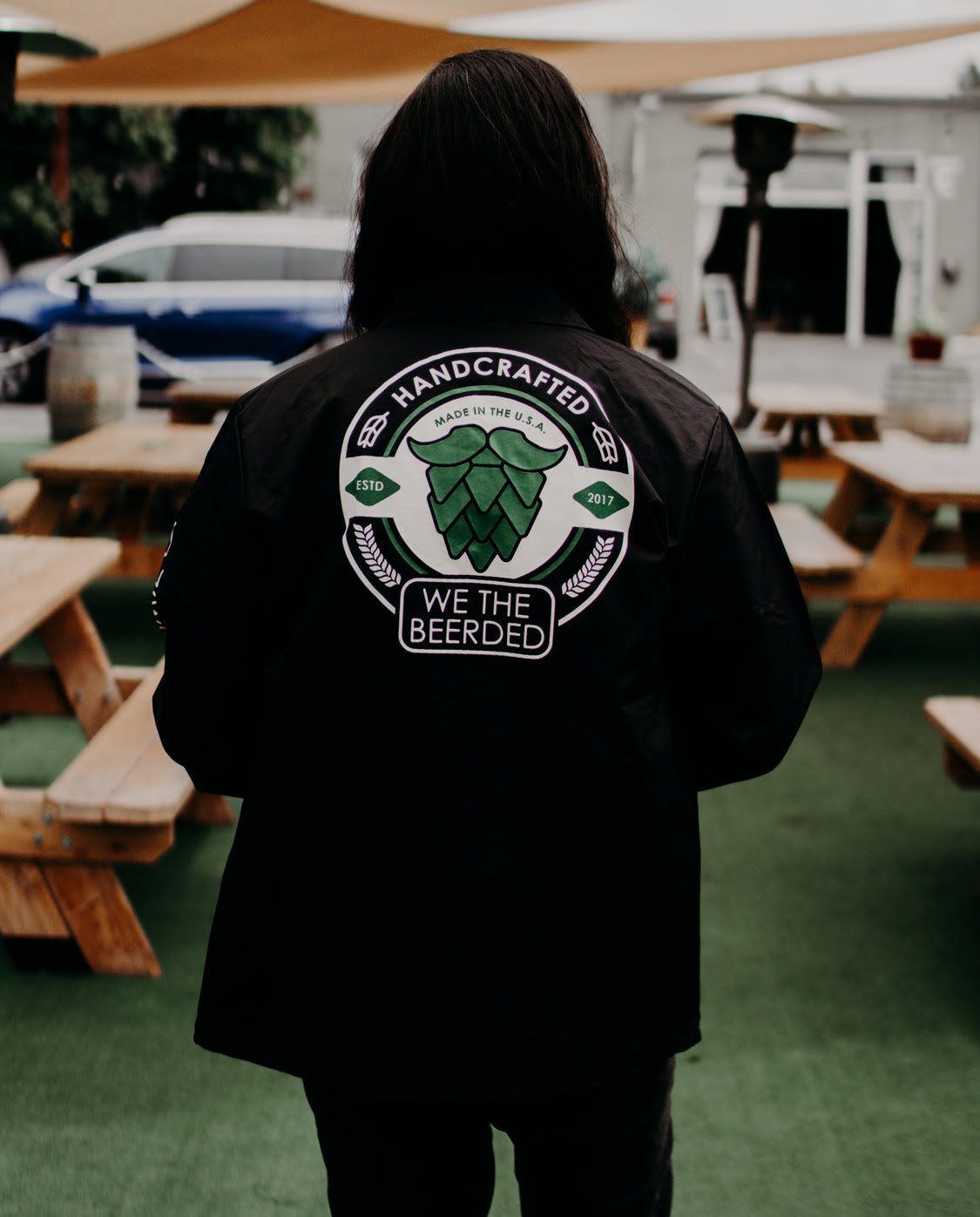 Handcrafted Coach Jacket