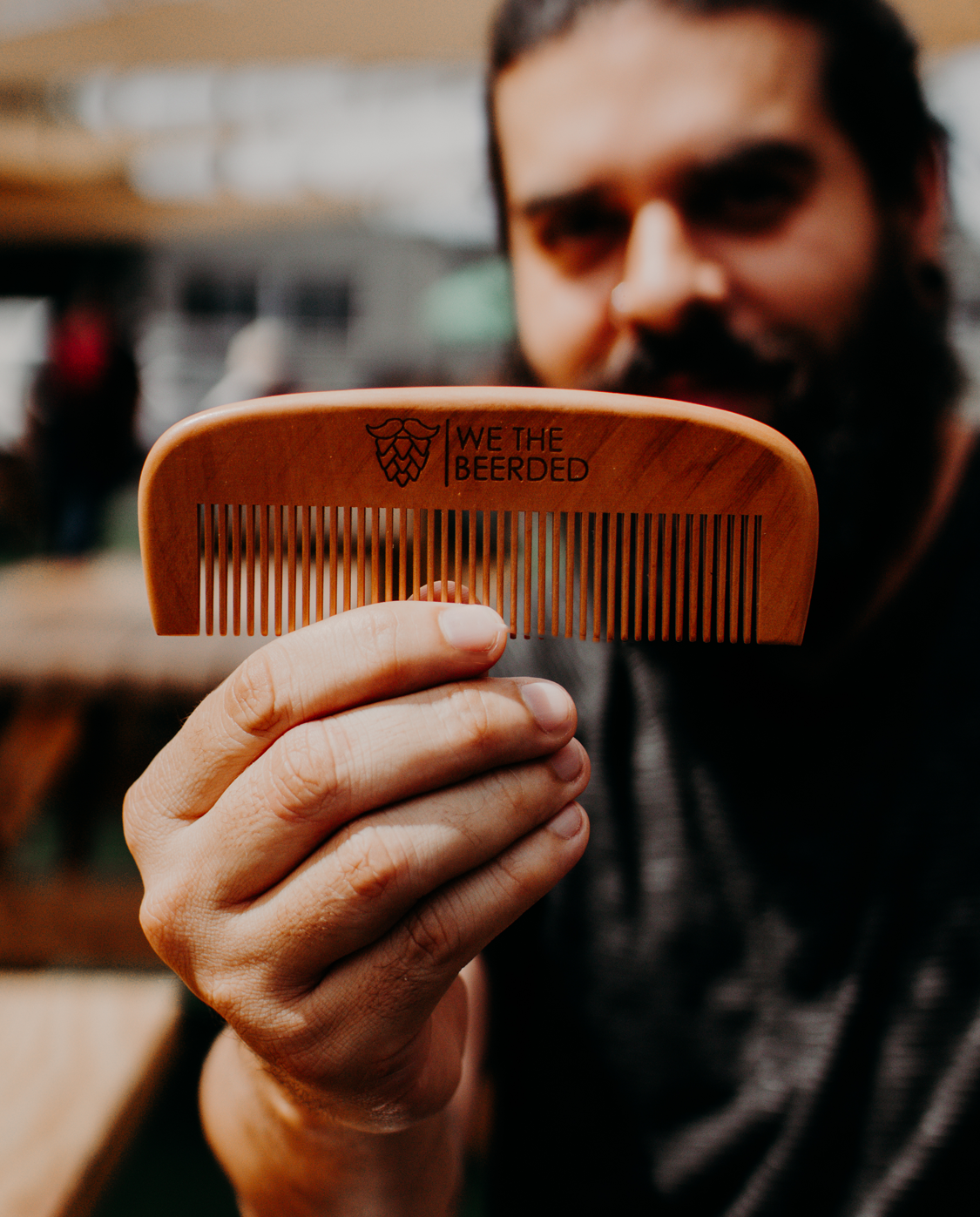 Beerd Brush and Comb combo