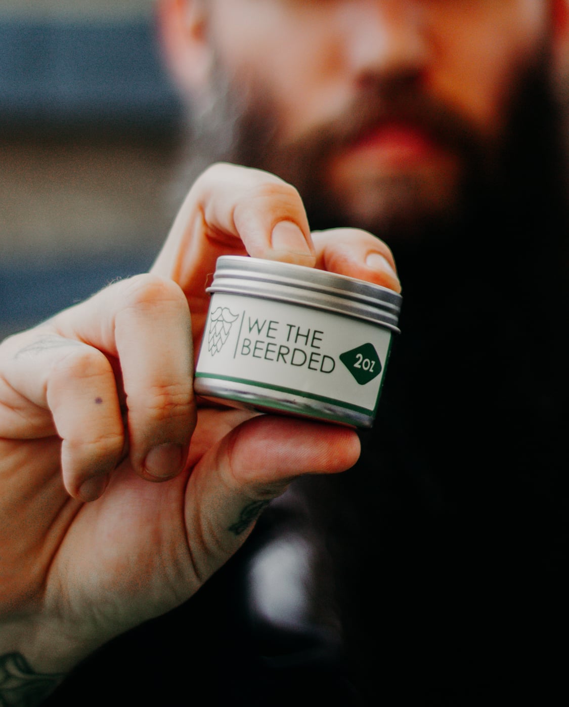 Handcrafted Beerd Balm